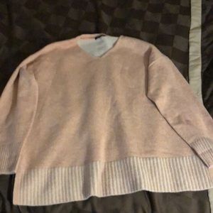 Womens Lafayette 148 Cashmere sweater size Large